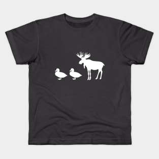 Duck Duck Moose Kids T-Shirt